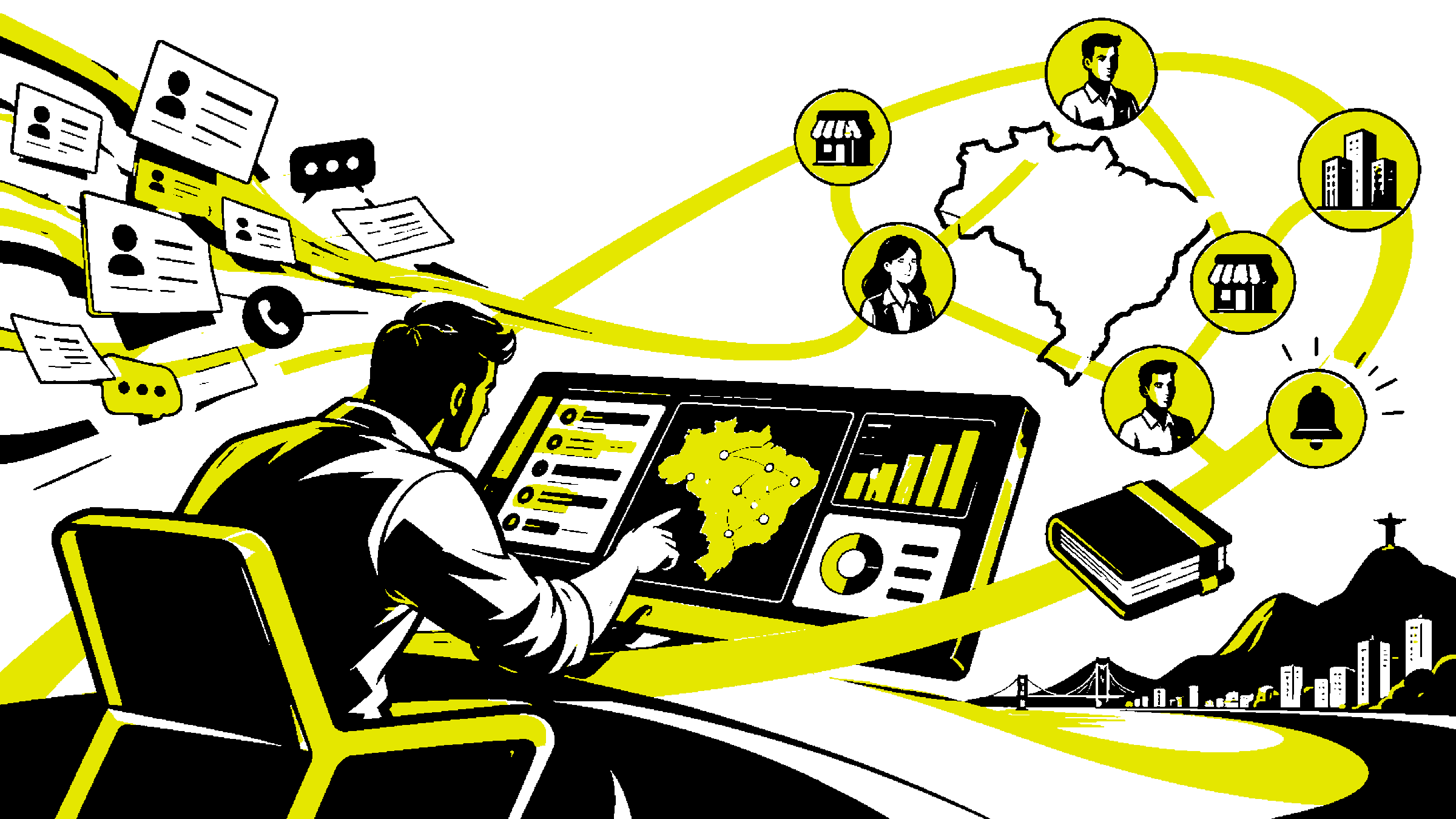 Ademicon: CRM para gestão de rede e expansão