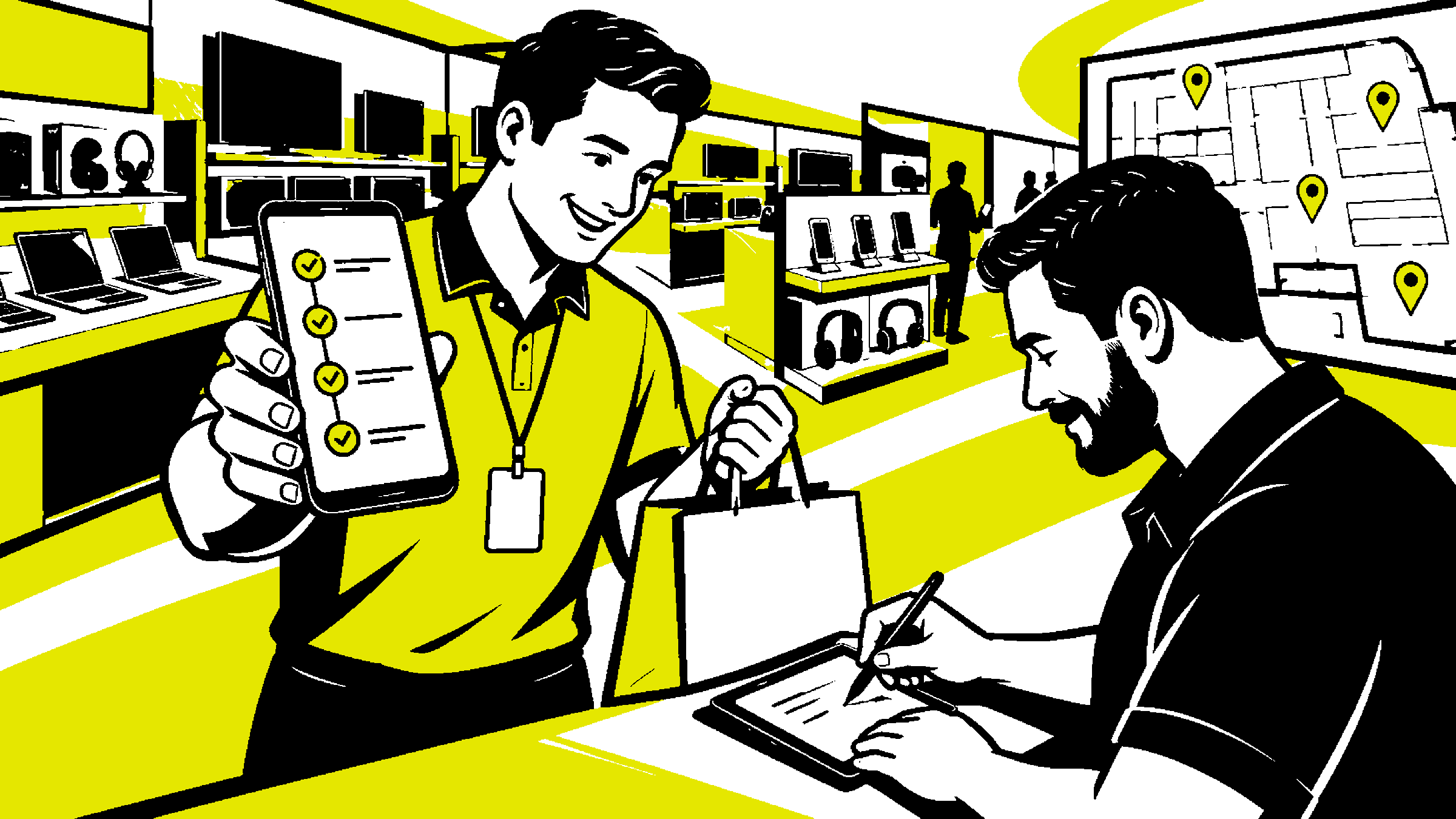 Carrefour: Design do app SVA+