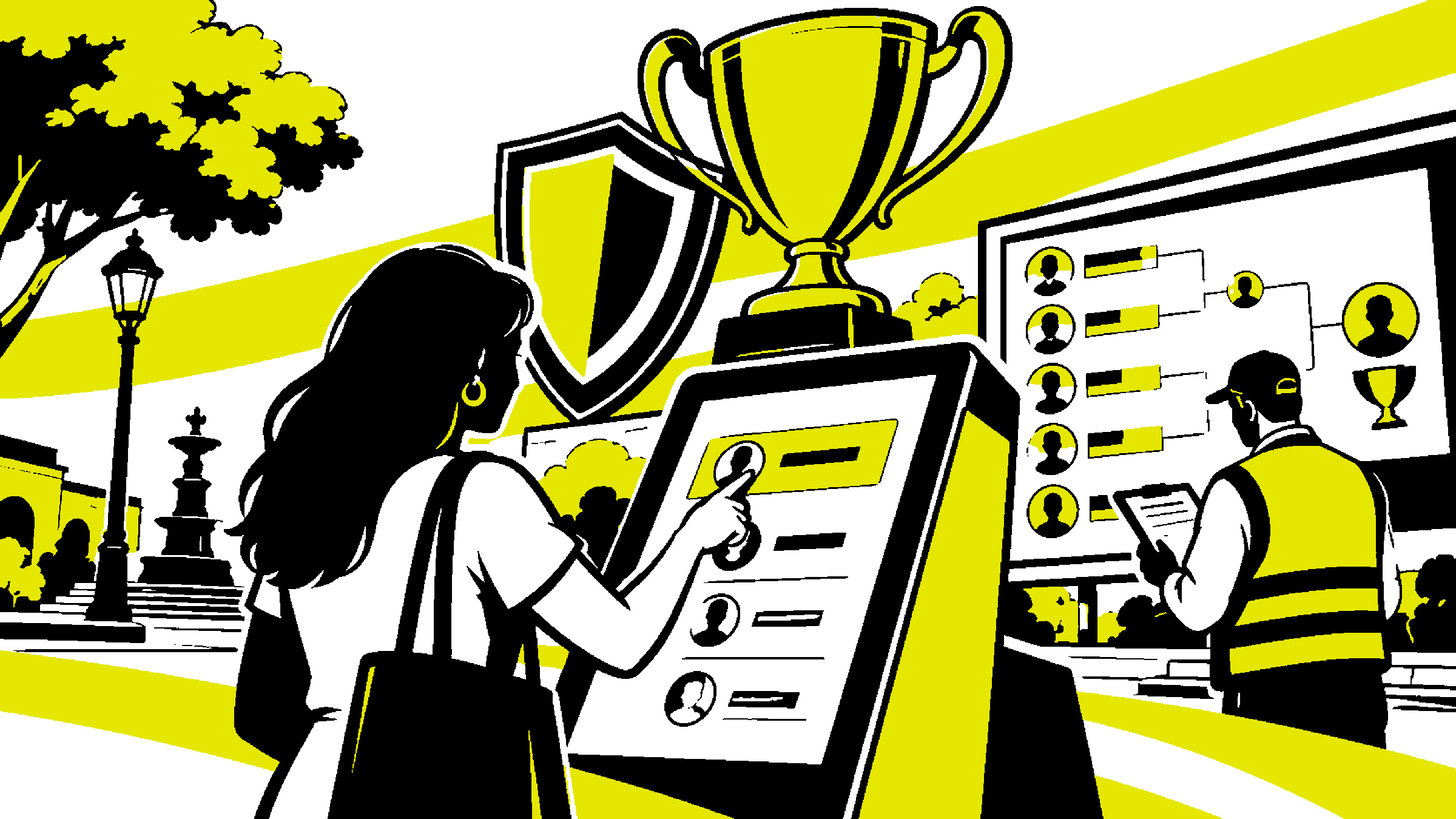 Impactos Positivos: Design de plataforma de votação