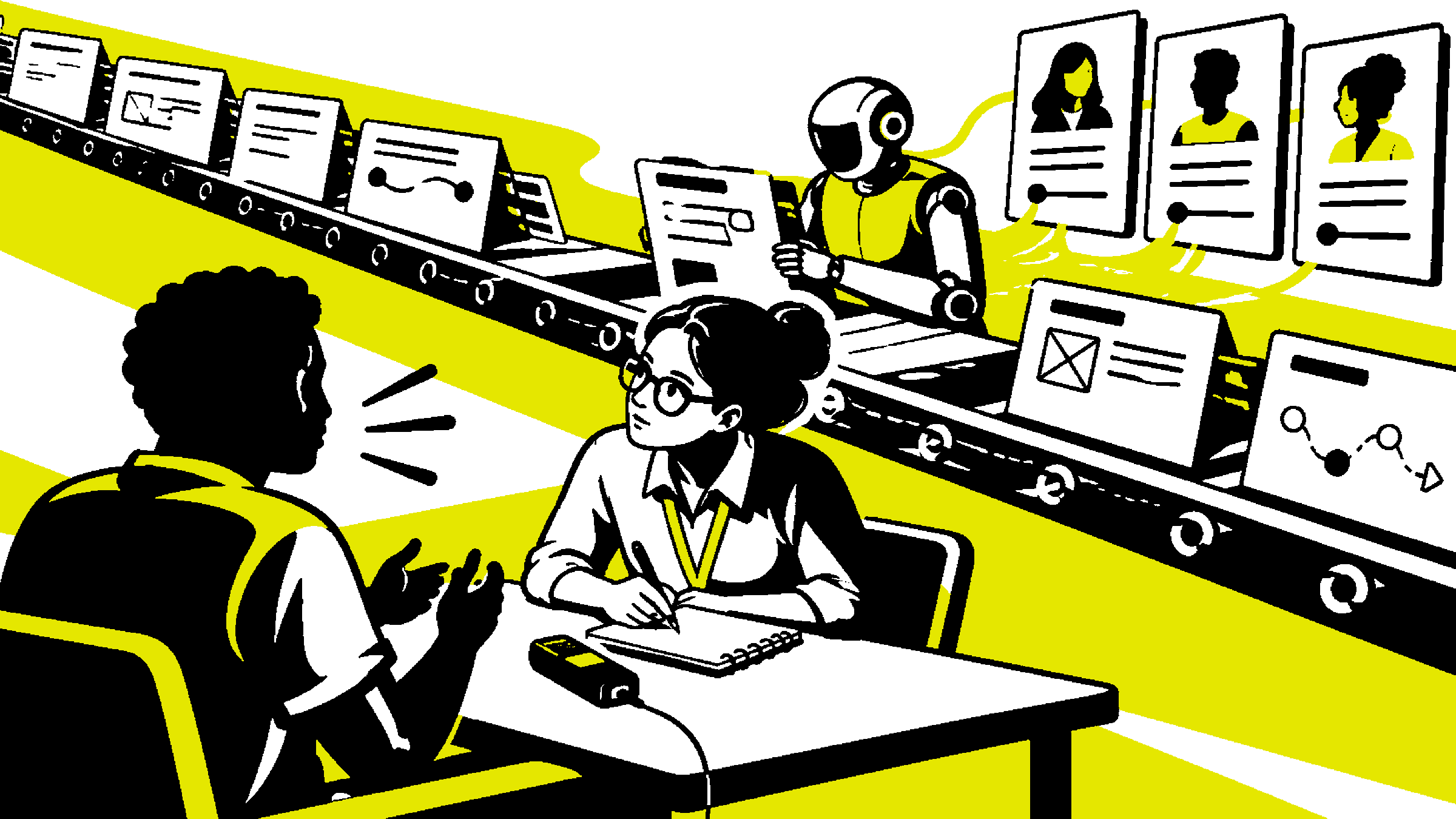 Personas Sintéticas: Como Transformei 11 Entrevistas em Agentes de IA