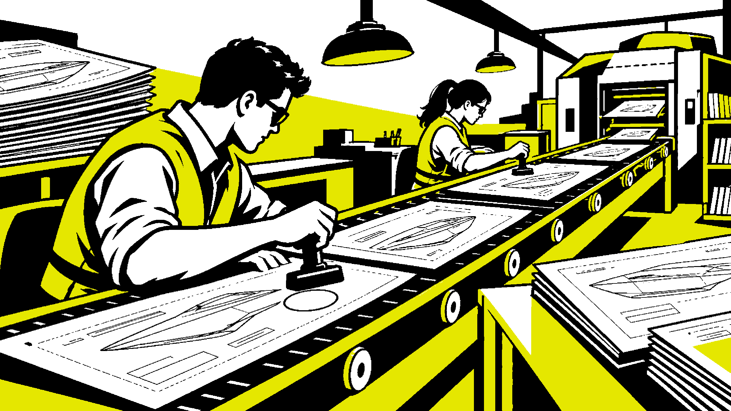 Harness de Design Ops: a esteira de design de uma software house